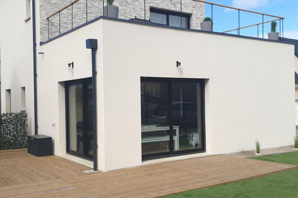Villa Moderne Houlgataise/Roof Top/Proche Mer ! Houlgate Exterior photo