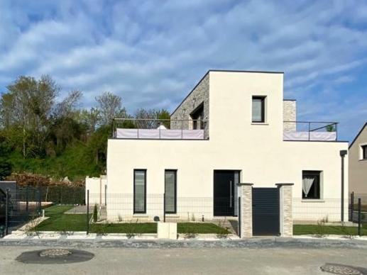 Villa Moderne Houlgataise/Roof Top/Proche Mer ! Houlgate Exterior photo
